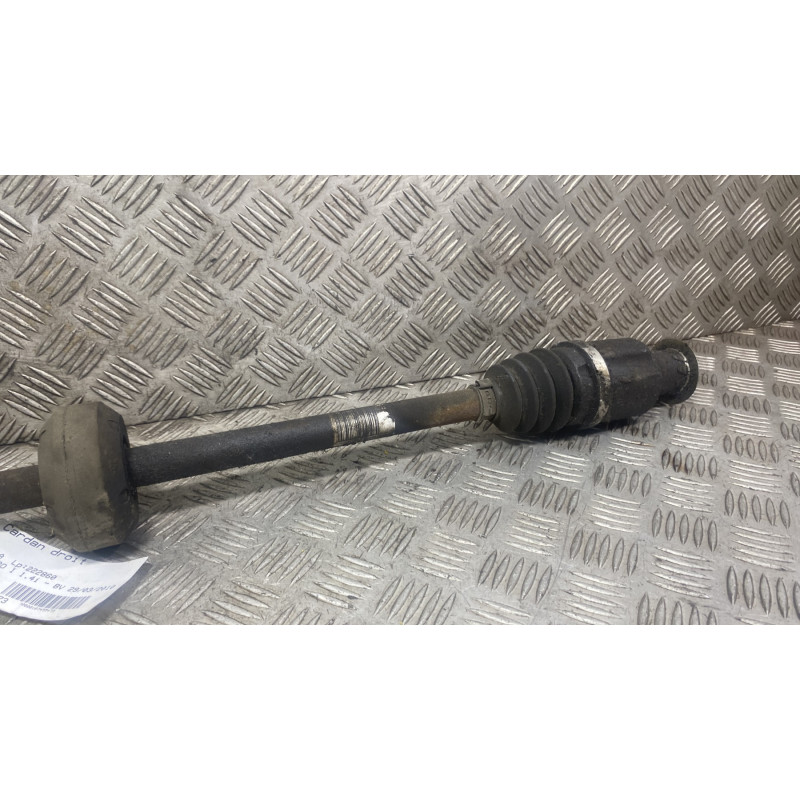 Cardan droit (transmission) DACIA SANDERO 1 Photo n°3