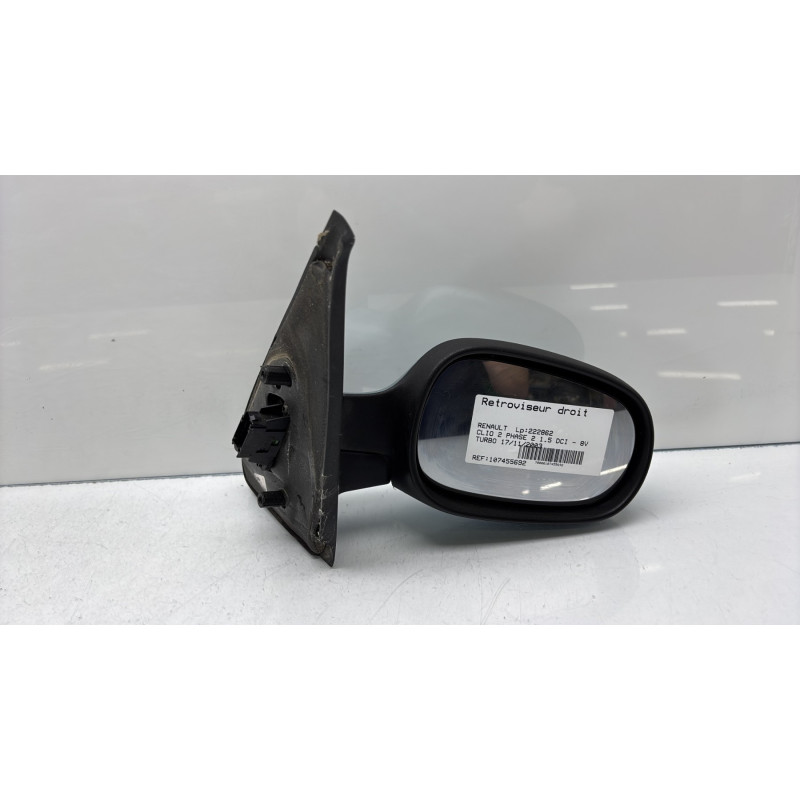 Retroviseur droit RENAULT CLIO 2 Photo n°1