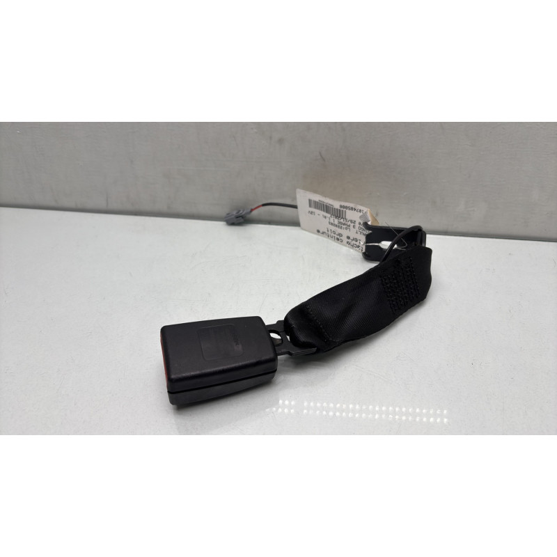 Attache ceinture arriere droit RENAULT TWINGO 3 Photo n°3