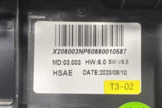 Ecran GPS PEUGEOT 208 2