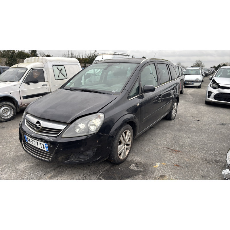 Arret de porte avant gauche OPEL ZAFIRA B Photo n°4