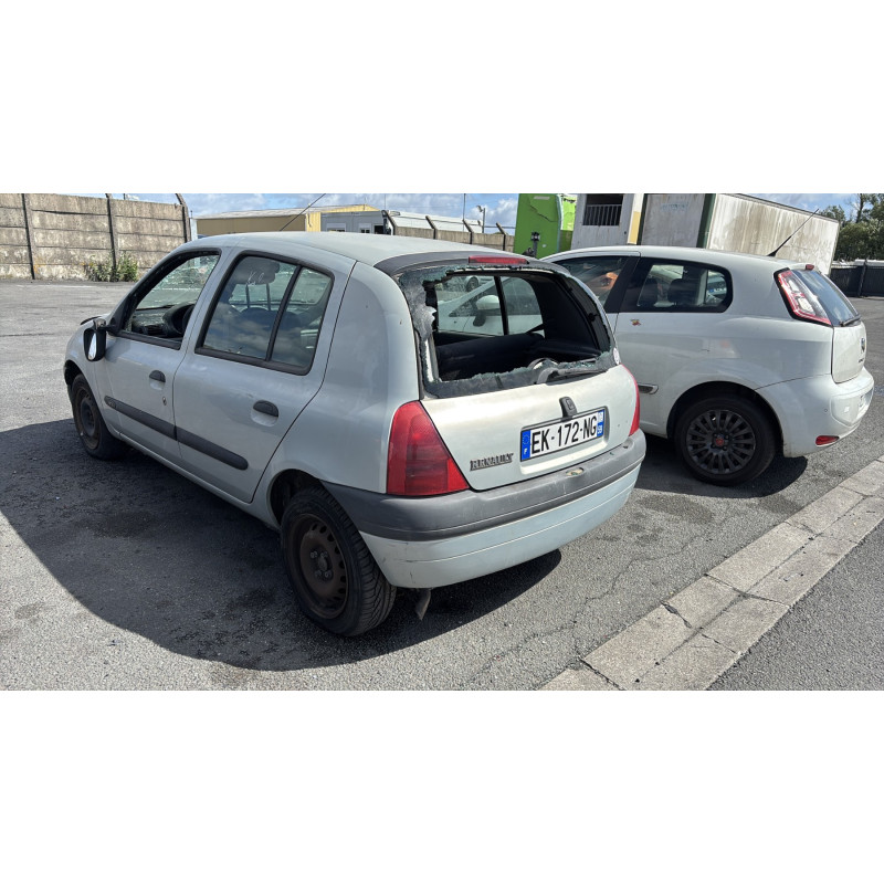 Bouton de warning RENAULT CLIO 2 Photo n°7