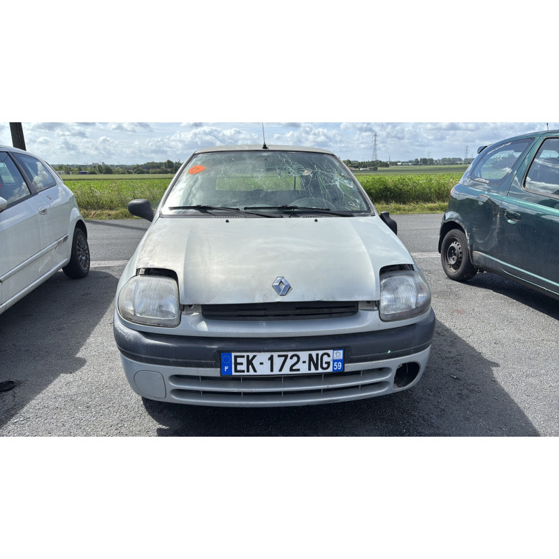 Bouton de warning RENAULT CLIO 2 Photo n°11