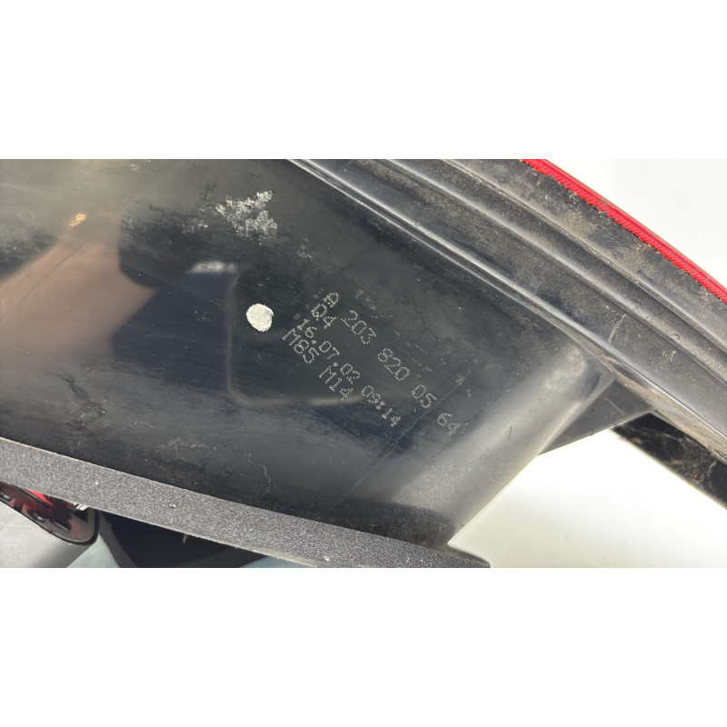 Feu arriere principal gauche (feux) MERCEDES CLASSE C 203 COUPE SPORT Photo n°4
