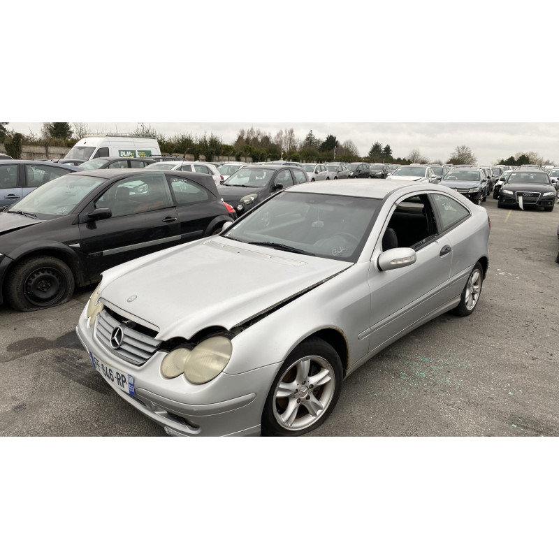 Feu arriere principal gauche (feux) MERCEDES CLASSE C 203 COUPE SPORT Photo n°5