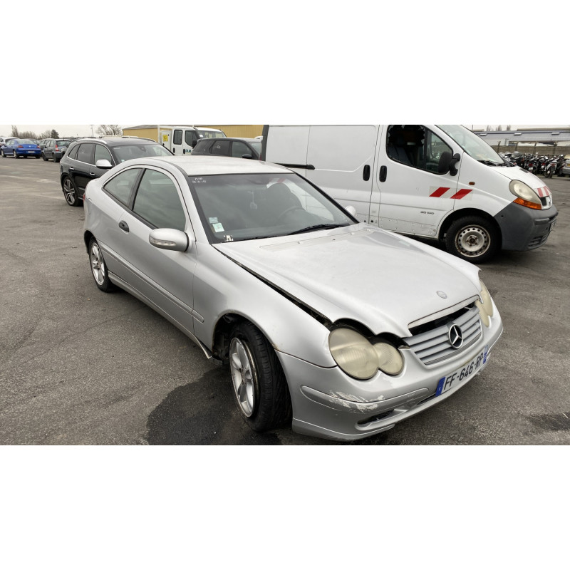 Feu arriere principal gauche (feux) MERCEDES CLASSE C 203 COUPE SPORT Photo n°6