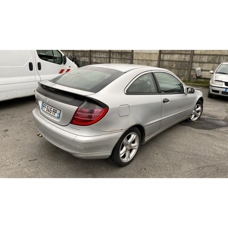 Feu arriere principal gauche (feux) MERCEDES CLASSE C 203 COUPE SPORT Photo n°7