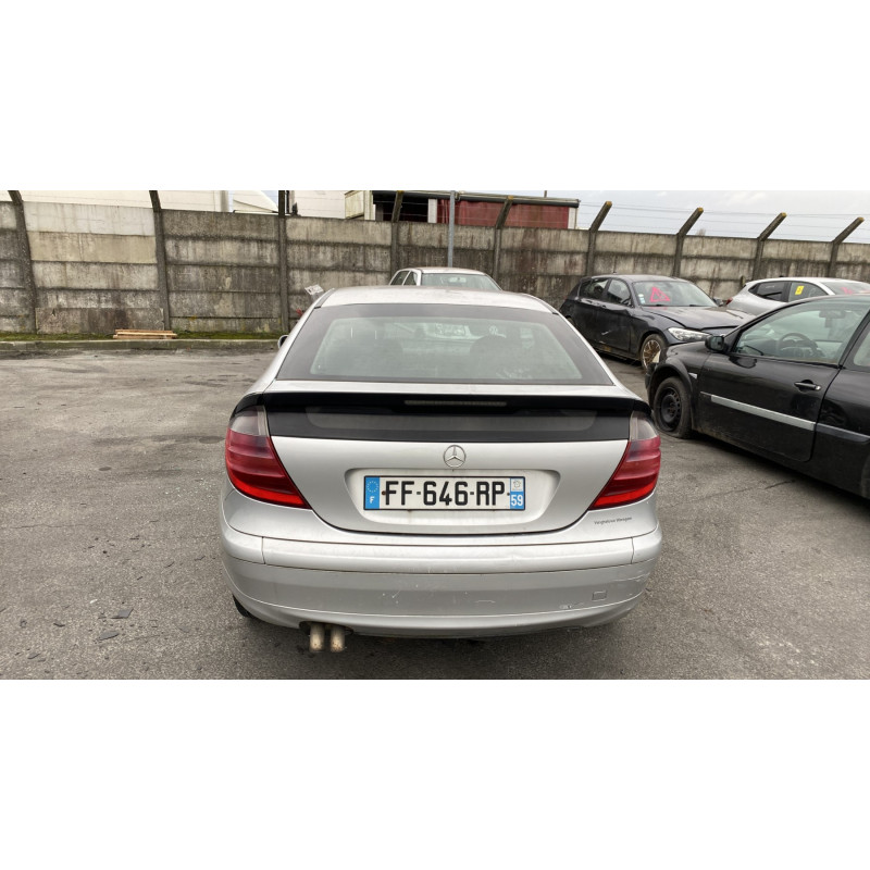 Feu arriere principal gauche (feux) MERCEDES CLASSE C 203 COUPE SPORT Photo n°9