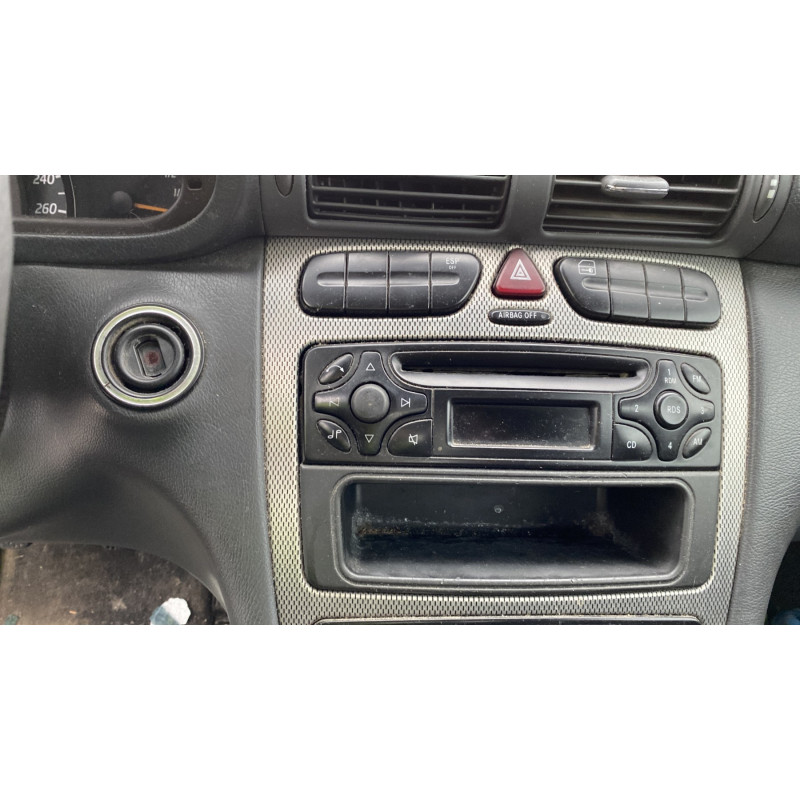 Feu arriere principal gauche (feux) MERCEDES CLASSE C 203 COUPE SPORT Photo n°20