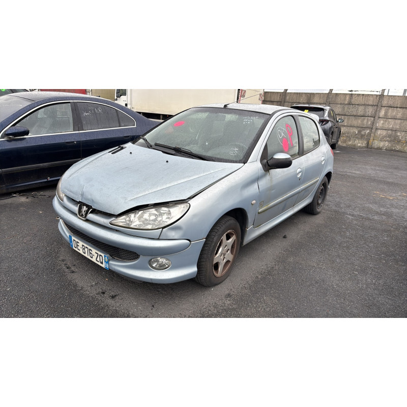 Bouton de coffre PEUGEOT 206 Photo n°5