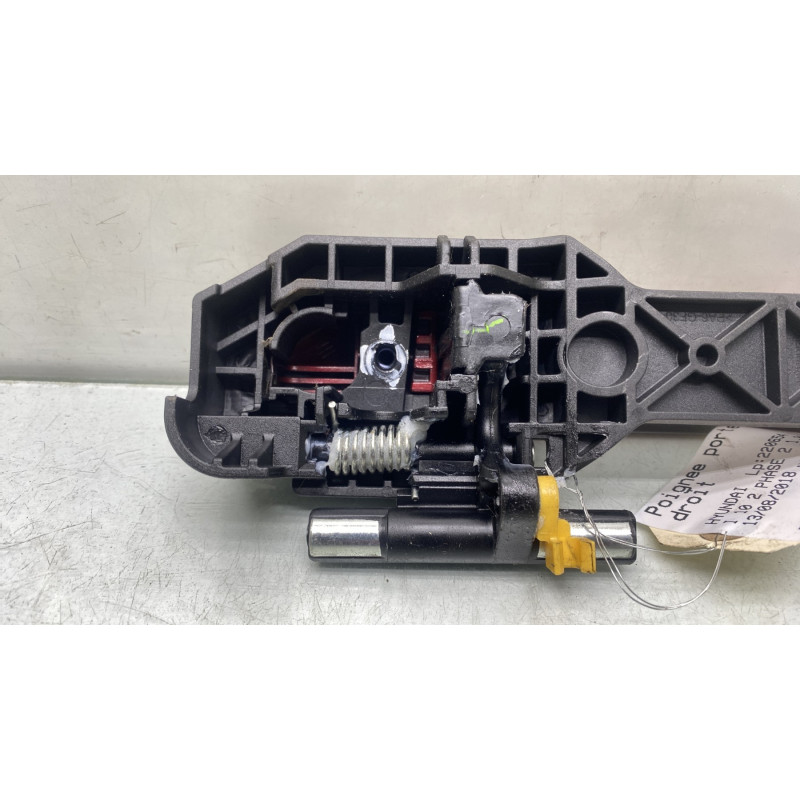 Poignee porte arriere droit HYUNDAI I 10 2 Photo n°4