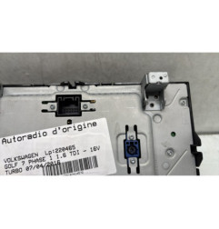 Autoradio d'origine VOLKSWAGEN GOLF 7