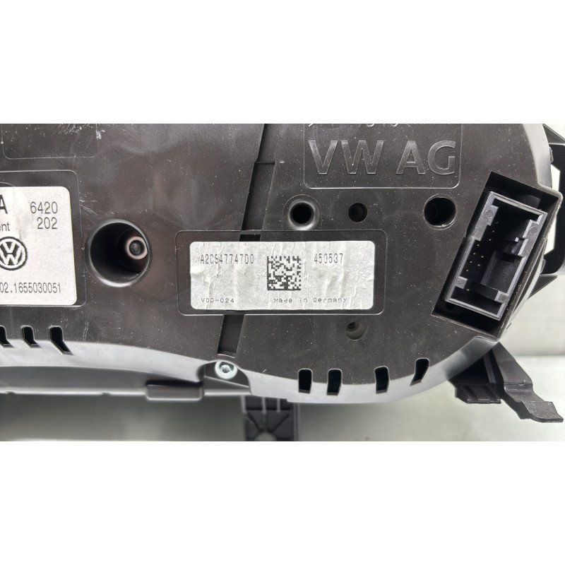 Compteur VOLKSWAGEN GOLF 7 Photo n°3