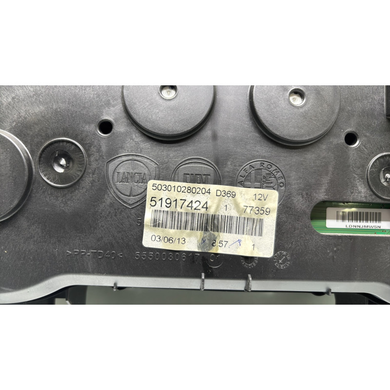 Compteur FIAT GRANDE PUNTO Photo n°3