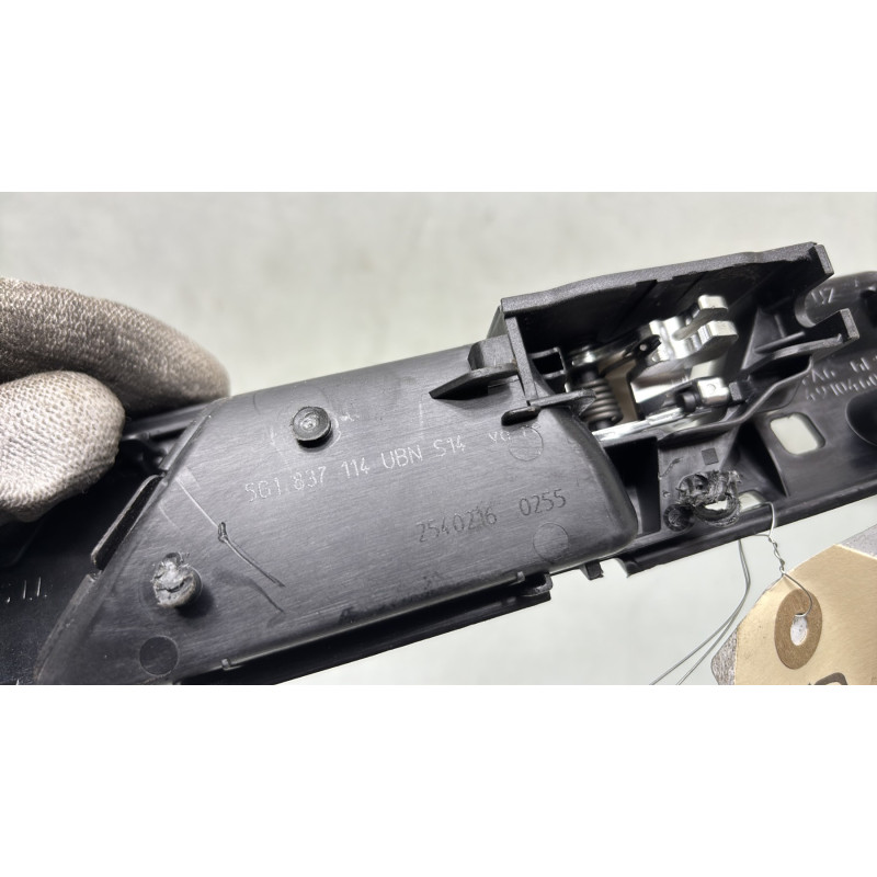 Poignee interieur avant droit VOLKSWAGEN GOLF 7 Photo n°3