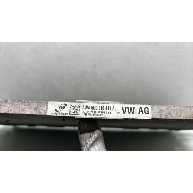 Condenseur de clim VOLKSWAGEN GOLF 7 Photo n°2