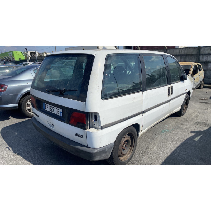 Leve vitre electrique avant gauche PEUGEOT 806 Photo n°7