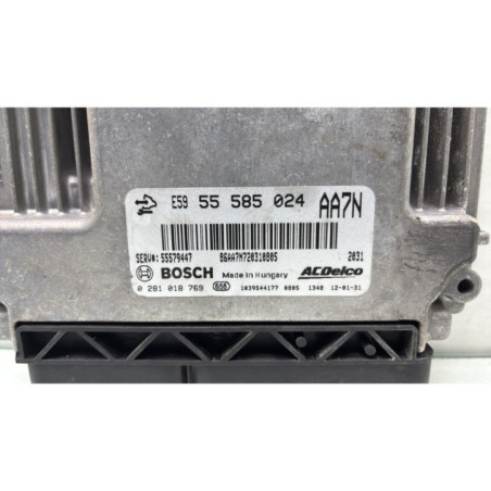 Calculateur moteur OPEL ZAFIRA TOURER C