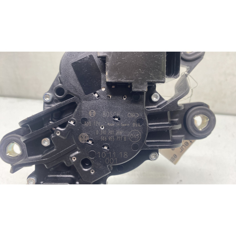 Moteur essuie glace arriere VOLKSWAGEN GOLF 6 Photo n°4