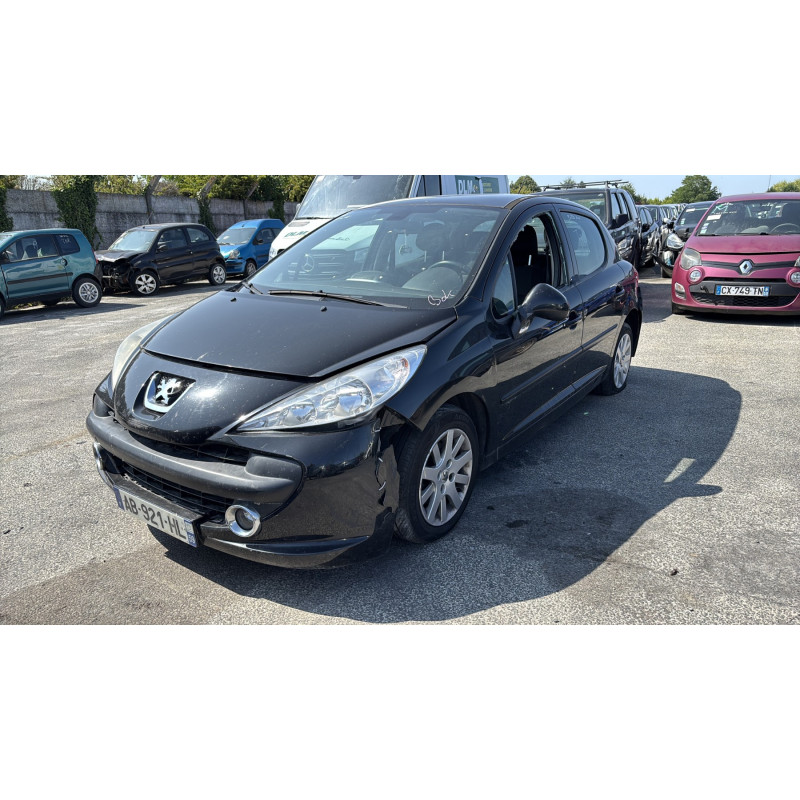 Aile avant gauche PEUGEOT 207 Photo n°6