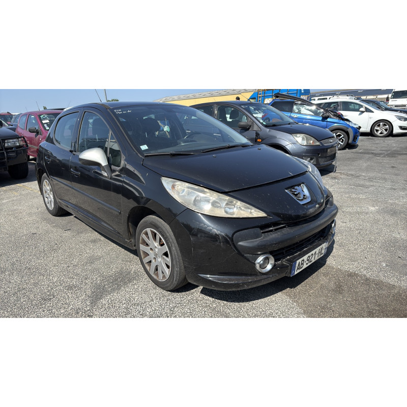 Aile avant gauche PEUGEOT 207 Photo n°7