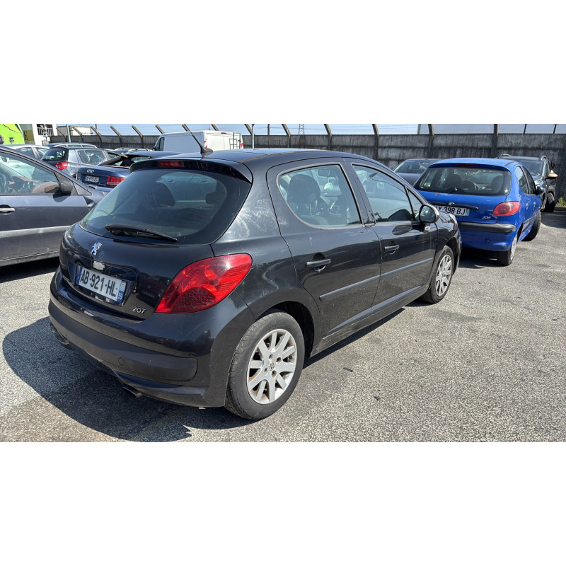 Aile avant gauche PEUGEOT 207 Photo n°8