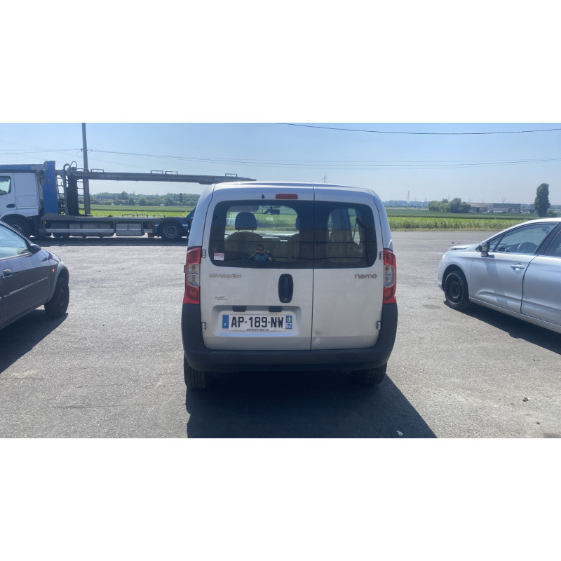 Porte laterale gauche CITROEN NEMO Photo n°10