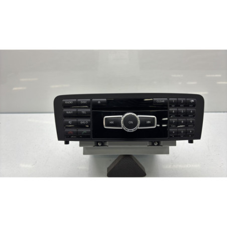 Autoradio d'origine MERCEDES CLASSE A 176 Photo n°1