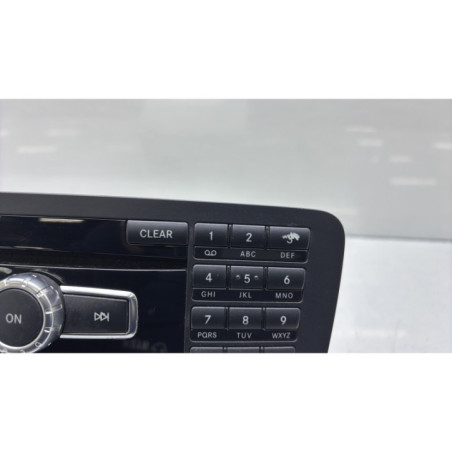 Autoradio d'origine MERCEDES CLASSE A 176