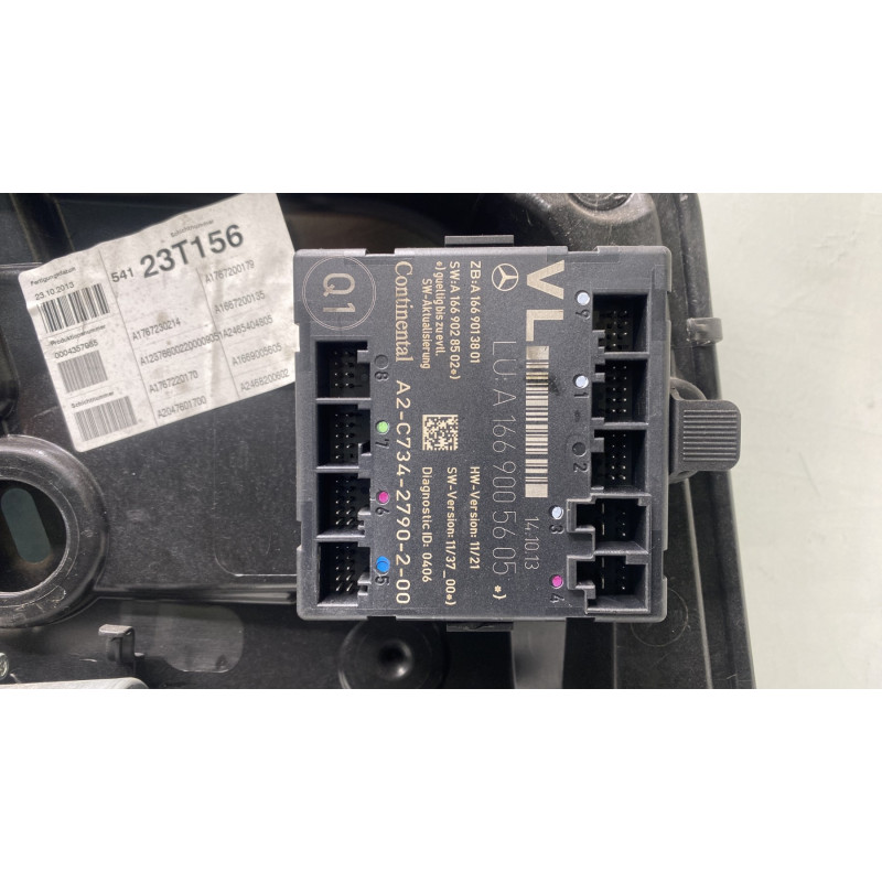 Leve vitre electrique avant gauche MERCEDES CLASSE A 176 Photo n°3