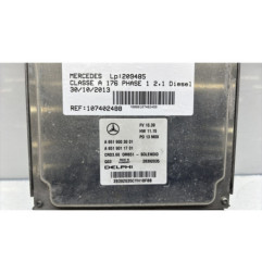 Calculateur moteur MERCEDES CLASSE A 176