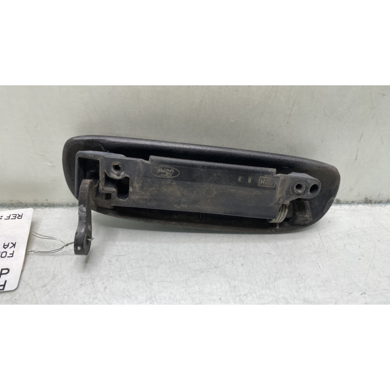 Poignee porte avant droit FORD KA 1 Photo n°2