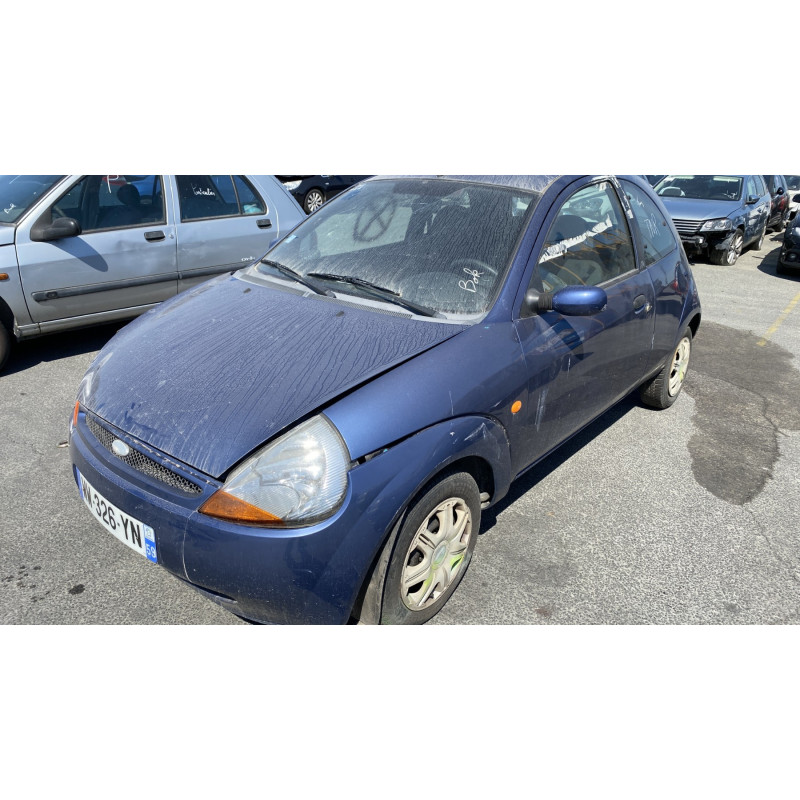 Poignee porte avant droit FORD KA 1 Photo n°4