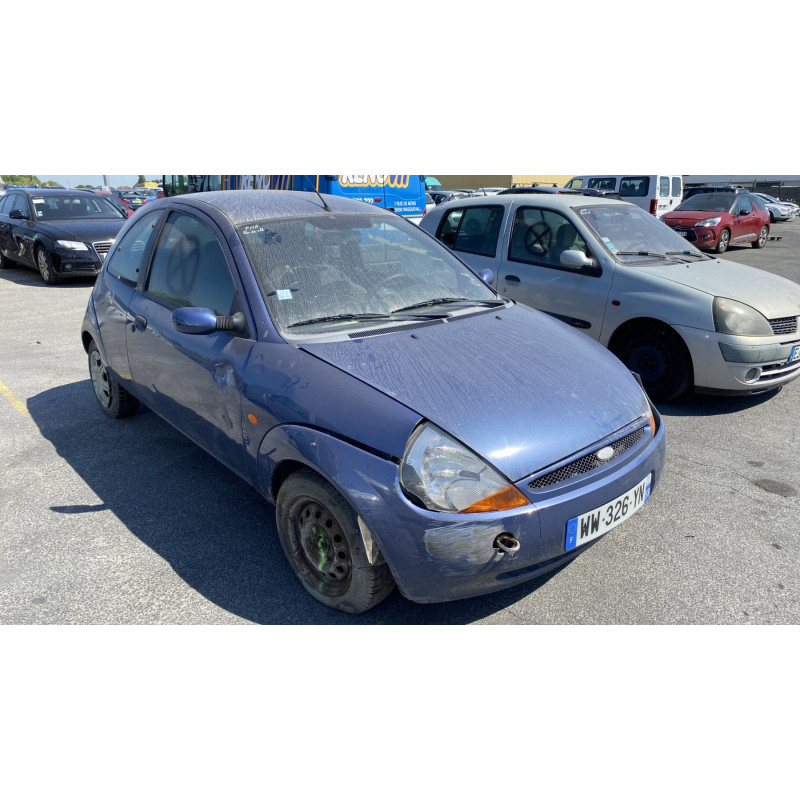Poignee porte avant droit FORD KA 1 Photo n°5
