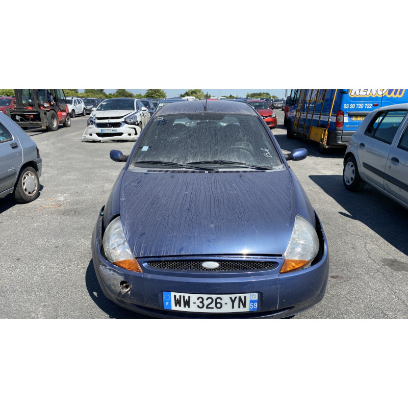 Poignee porte avant droit FORD KA 1 Photo n°11