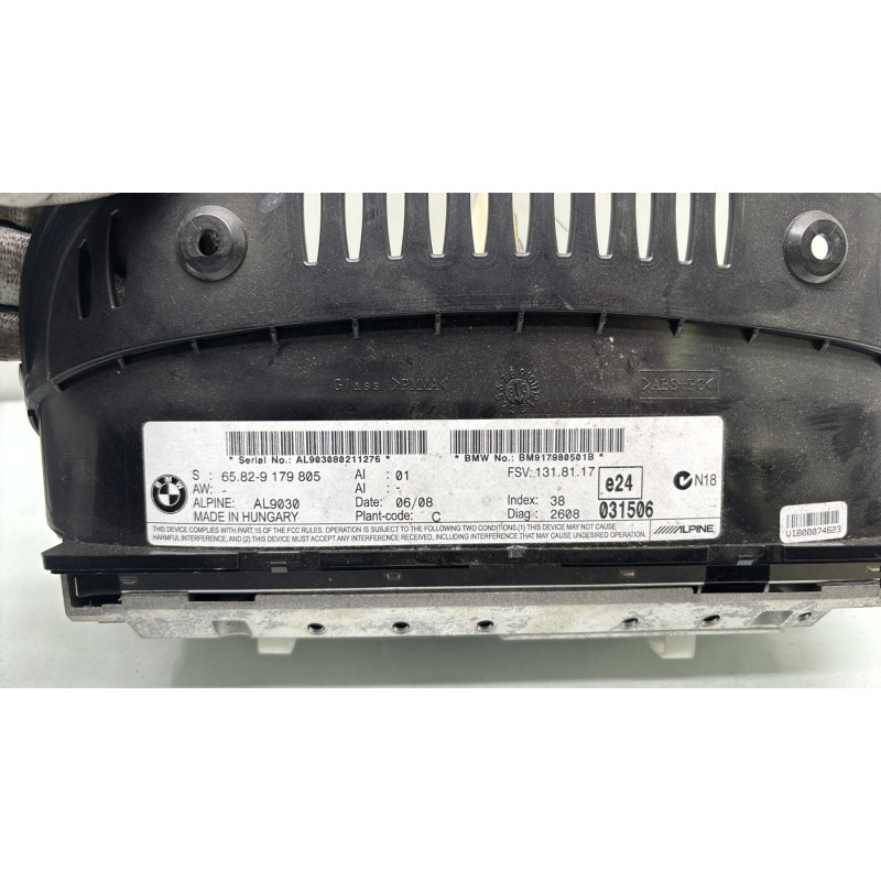 Ecran GPS BMW SERIE 5 E61 Photo n°3