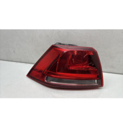 Feu arriere principal gauche (feux) VOLKSWAGEN GOLF 7 Photo n°1