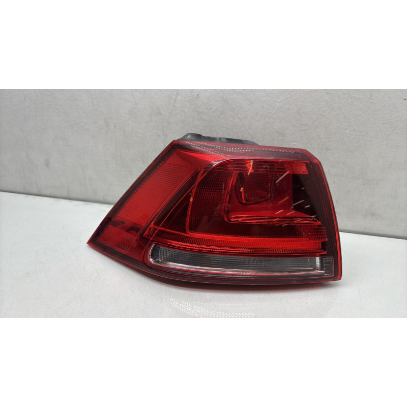 Feu arriere principal gauche (feux) VOLKSWAGEN GOLF 7 Photo n°1