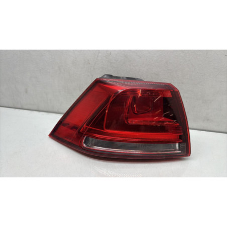 Feu arriere principal gauche (feux) VOLKSWAGEN GOLF 7 Photo n°1