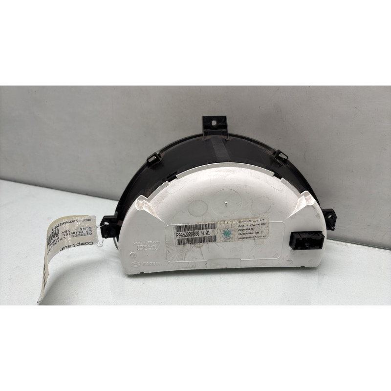 Compteur CITROEN C3 PLURIEL Photo n°2