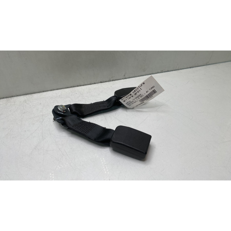 Attache ceinture arriere droit DACIA SANDERO 1 Photo n°1
