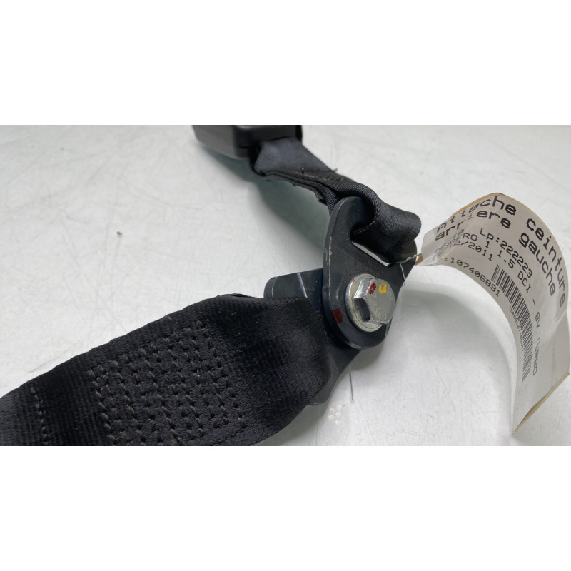 Attache ceinture arriere gauche DACIA SANDERO 1 Photo n°4
