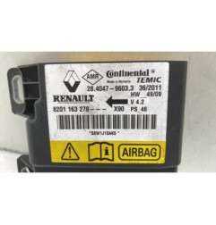 Boitier air bag DACIA SANDERO 1