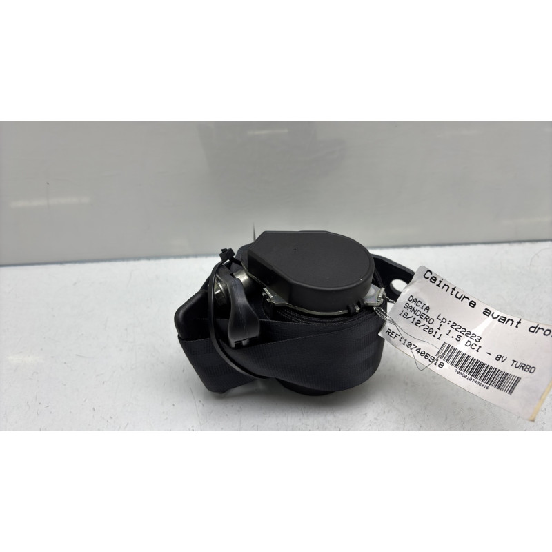 Ceinture avant droit DACIA SANDERO 1 Photo n°1