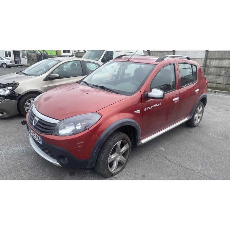 Ceinture avant droit DACIA SANDERO 1 Photo n°4