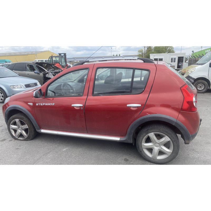 Ceinture avant droit DACIA SANDERO 1 Photo n°9