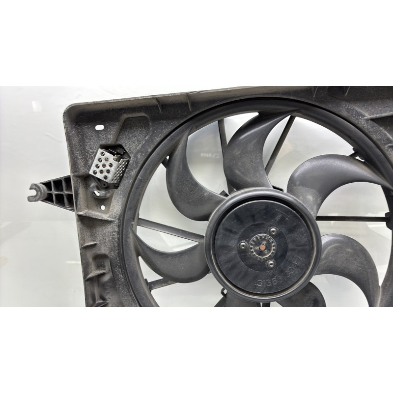Moto ventilateur radiateur DACIA SANDERO 1 Photo n°8