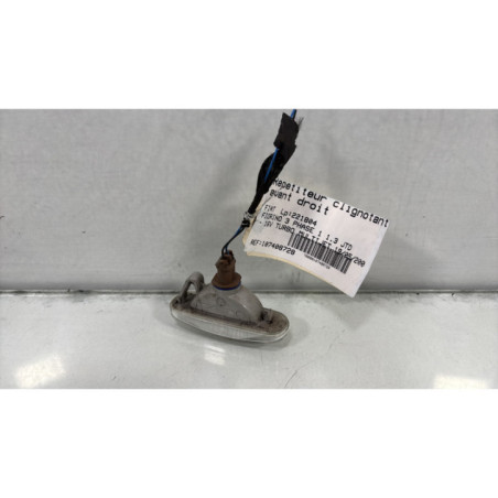 Repetiteur clignotant avant droit  (Feux) FIAT FIORINO 3 Photo n°1