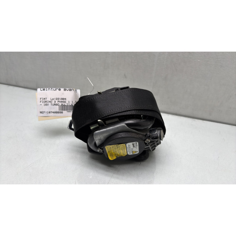Pretensionneur de ceinture avant droit FIAT FIORINO 3 Photo n°3