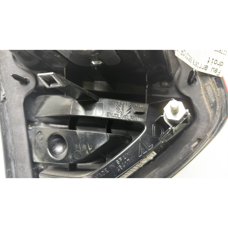 Feu arriere secondaire droit (feux) CITROEN C4 PICASSO 1 Photo n°4